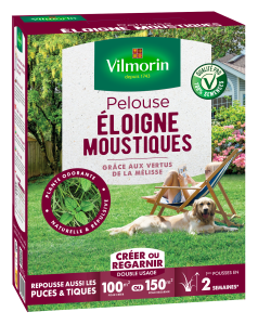 Pelouse Éloigne Moustiques - 2.5 KG